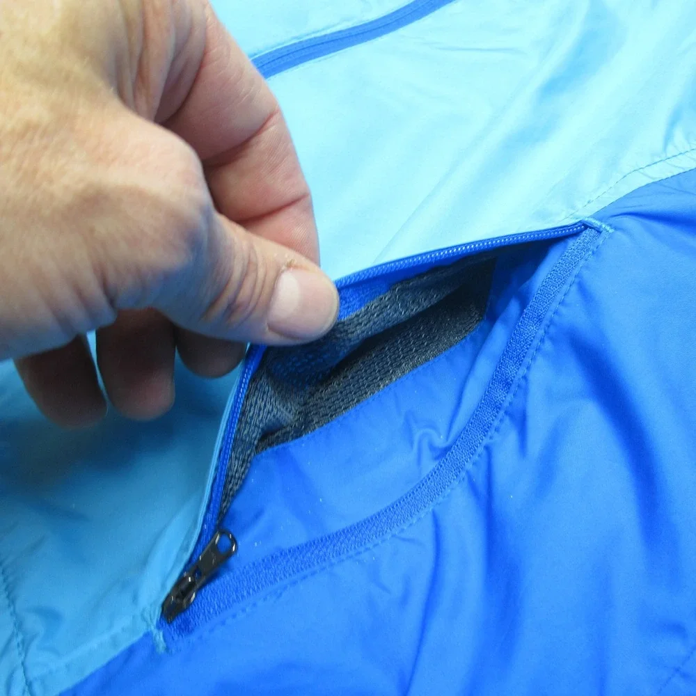 Columbia hooded windbreaker